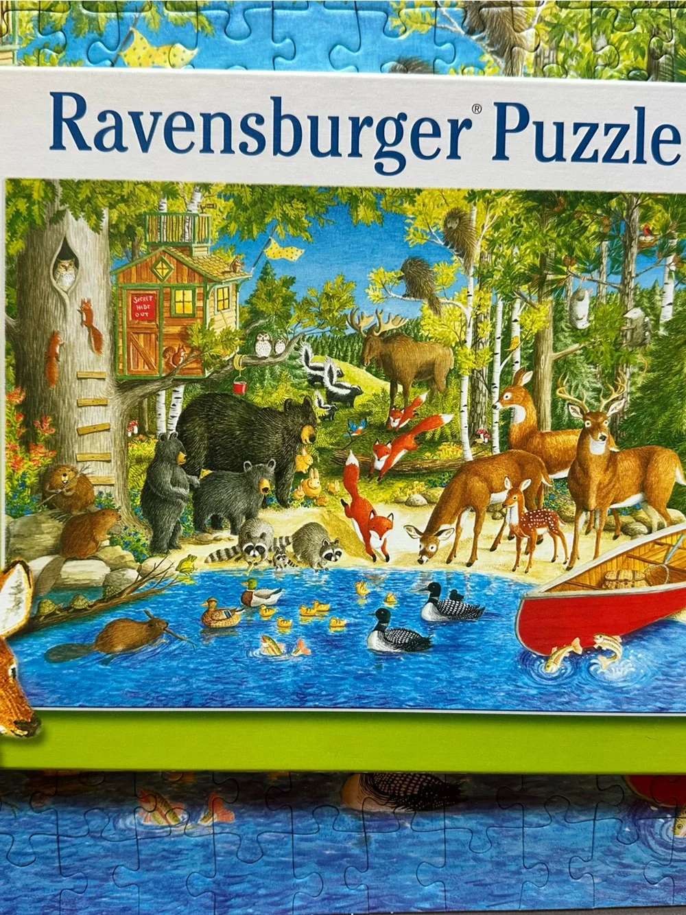 Three 200-piece Ravensburger Animal Puzzles 🧩